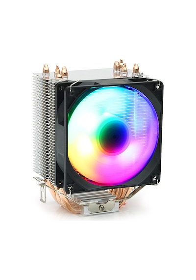 Dark Freezer X96 90Mm Fixed Rgb Fan Kule Tipi Soğutucu Dkccx96