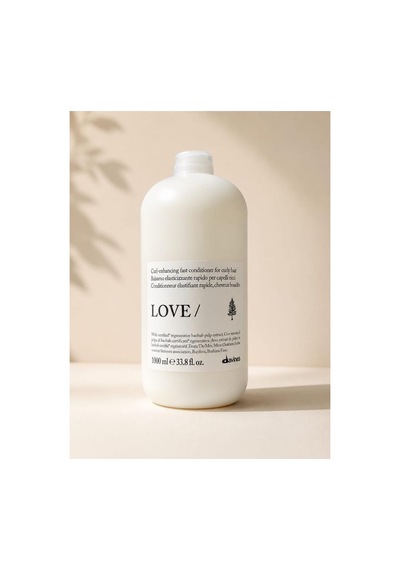 Davines Love Curl Kıvırcık Ve Dalgalı Saçlar İçin Bukle Belirginleştirici Krem 1000 Ml