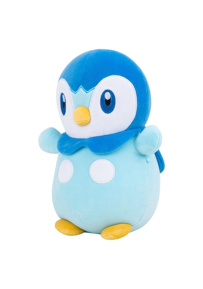 Squishmallows Hugmees Pokemon Pelüş - Piplup 25 Cm Sqpk00300 Çok Renkli