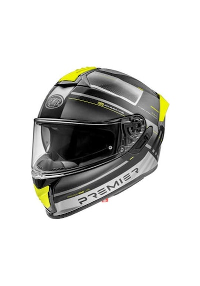 Premier Evoluzione SP Y BM Kask Gri - Sarı