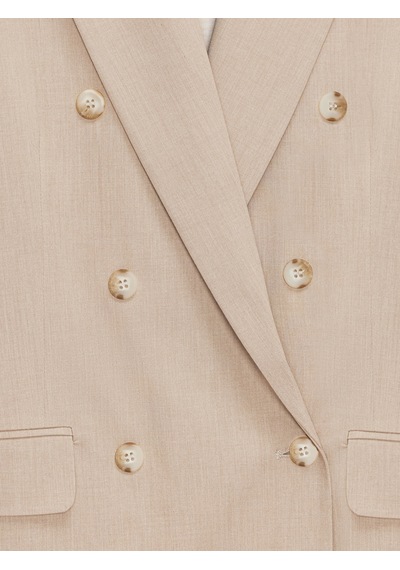 Dilvin 60799 Blazer Ceket-bej