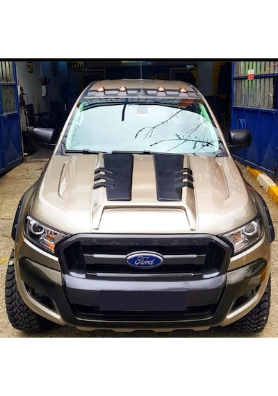 Ford Ranger Kaput Koruma /  Scoop