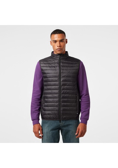 Nautica Erkek Siyah Kaz Tüyü Yelek Renk Bloklu J47128t