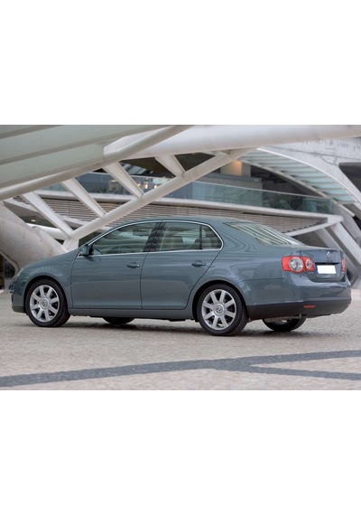 VW Jetta MK5 2006-2011 Arka Bagaj Kapağı FSI Yazısı 3C0853675