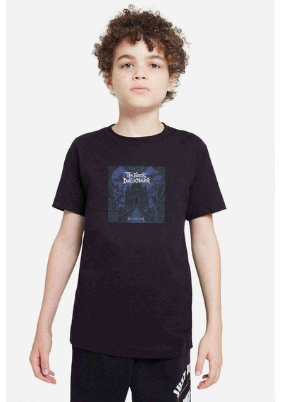 Tshirthane The Black Dahlia Murder Nocturnalthe Baskılı Unisex Çocuk Siyah