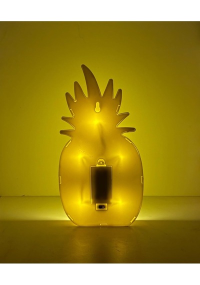 Işık Kasabası 162 Ananas Gece Lambası Sarı