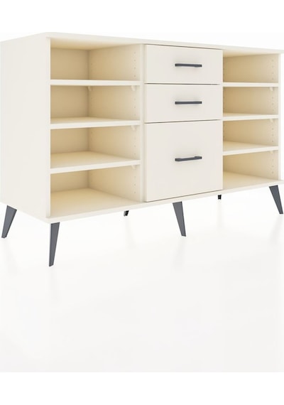 Hyperion Konsol 6 Raflı 3 Çekmeceli 132x44x83 Aytaşı-aytaşı Aytaşı Hyperion Konsol 6 Raflı 3 Çekmeceli 132x44x83 Aytaşı-aytaşı Aytaşı