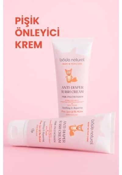 Bade Natural Pişik Önleyici%100 Doğal Krem 75 Ml