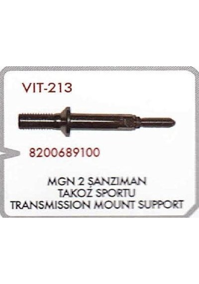 VITESSE 213 Şanzıman Takoz Sportu Megane II