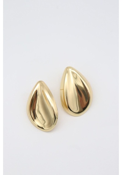 Çelik Küpe 14 K-17231 40mm Çok Renkli