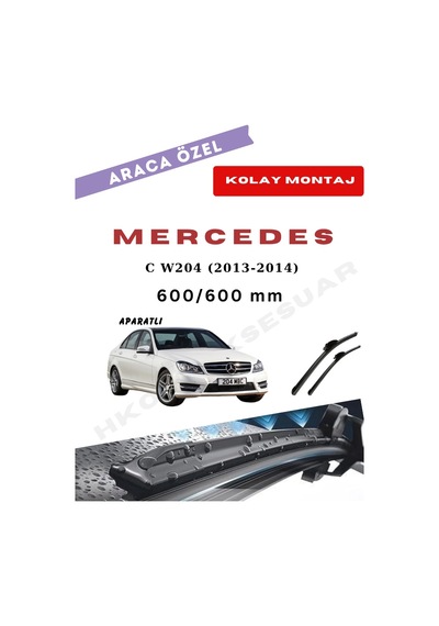 Mercedes C W204 Silecek 2013-2014