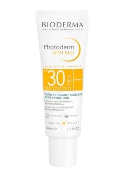 Photoderm Akn Mat Sivilce Karşıtı Güneş Kremi Yağlı Akne Eğilimli Ciltler Matlaştırıcı Etki 40 Ml
