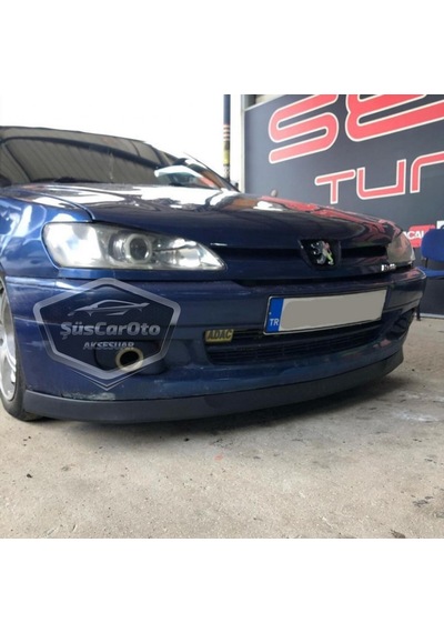Peugeot 306 1993-2002 Uyumlu Üniversal Astra H Lip Esnek Ön Lip 2 Parça Tampon Altı Dil Karlık Ön Ek 00 Şüscaroto Aksesuar