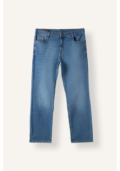 Defacto Pedro Slim Fit Normal Bel Dar Paça Jean Pantolon G8471ax26aunm39 Mavi-nm39