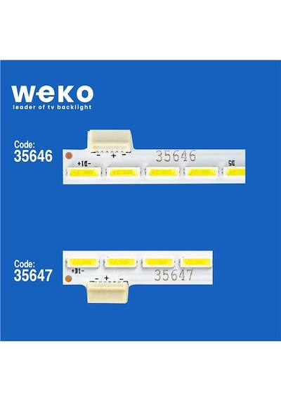Vestel 48ua9300 48'' İnç 2 Adet Tv Led Bar Tvnizi Açıp İçindeki Led Barla Birebir Aynısı Olduğunu Görmeden Almayınız. Sonrasında İade Almamaktayız.