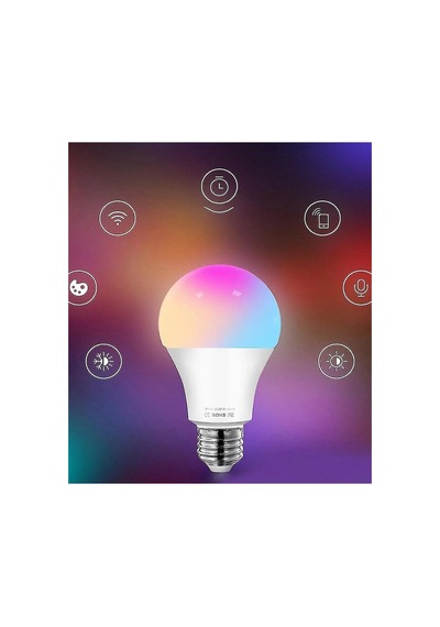 Fulltech Akıllı Rgb Led Lamba Ampul 9w 50hz 800 Lümen Diğer