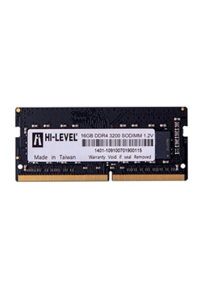 16gb Ddr4 3200mhz Notebook Ram Value Hlv-sopc25600d4/16g