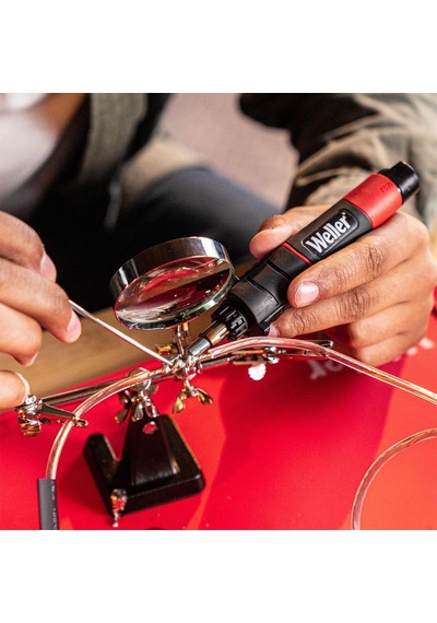 Weller Wlbu75 Kablosuz Bütan Gazlı Kalem Havya 25-75watt 580 C