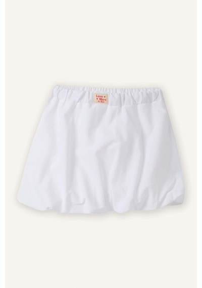 Defacto Basıc Düz Poplin Etek Kız Bebek H2829a526smwt34 Beyaz-wt34