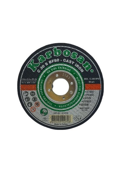 Mermer Kesici Disk 115mmx2.5x22 Go53/03285