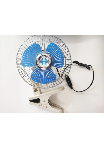 Oto Vantilatör 12 Volt 6 Inç Mandallı Çakmaklık Girişli Crb8793a