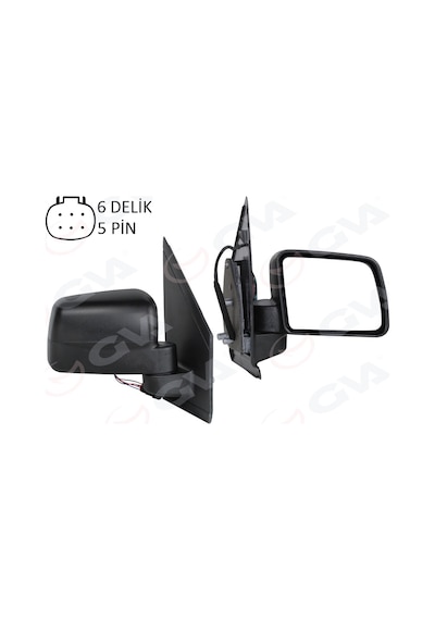 Depomıx Dış Dikiz Aynası Sag Elektrikli Isıtmalı Kör Noktalı Connect 09 14