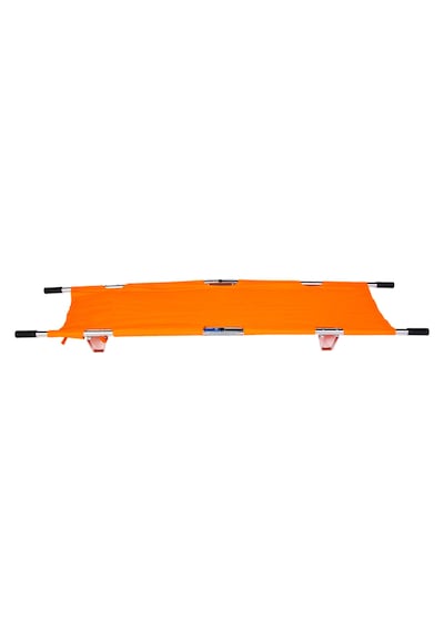 Comfort Plus 4'E Katlanır Pole Sedye 8'E Katlanır