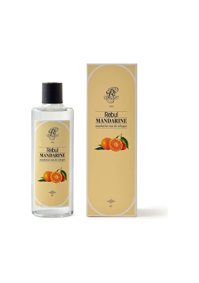 Rebull Mandarine Cam Şişe Kolonya - 250 Ml