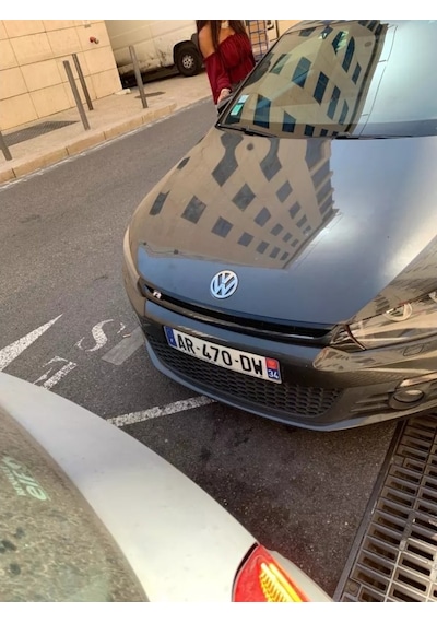 Polo R Ön Panjur Logosu Amblem Metal