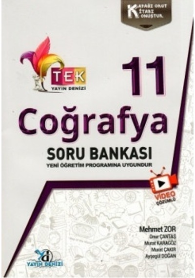 Yayın Denizi Yayınları 1 Tek Coğrafya Video Çözümlü Soru