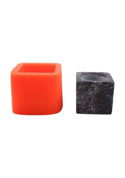 Beton Saksı Silikon Kalıp - 187