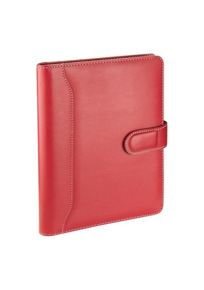Organizer Ajanda Tarihsiz Çizgili 20x26 CM - Kırmızı