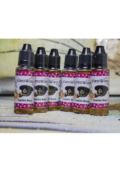 Vizowizo Aroma Captan Black Aroması 30 ML