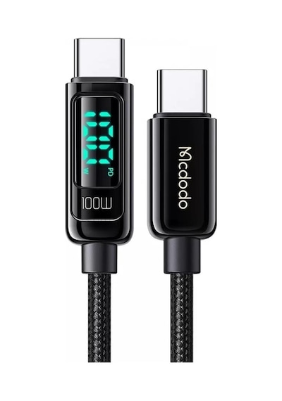 Mcdodo CA-8820 20 W Dijital Type-C TO Type-C PD Data & Şarj Kablosu