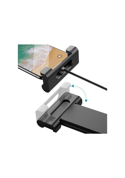 Araç İçi Koltuk Arkası Telefon Tablet Tutucu 360 Derece Dönebilen Diğer