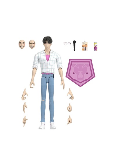 K-pop Demon Hunters Saja Boys Jinu Action Figürü Mtl-jry33