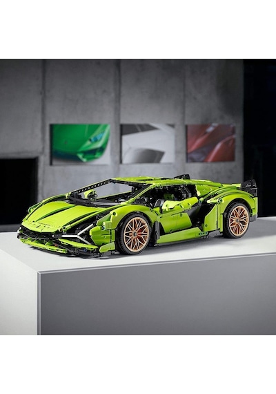 LEGO® Technic 42115 Lamborghini Sián Fkp 37 3696 Parça