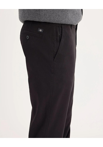 Dockers Smart 360 Flex Ultimate Slim Fit Erkek Chino Pantolon 7948800060 Siyah