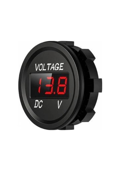 Ic-230d Dijital Voltmetre Pano Tip 28mm 6-32v