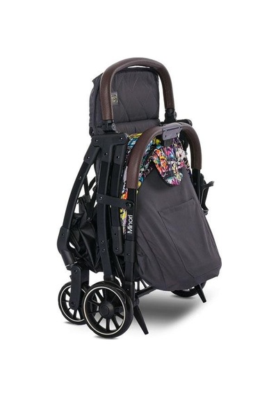 Lorelli Minori Otomatik Katlanır Kabin Boy Bebek Arabası - Magic Flowers