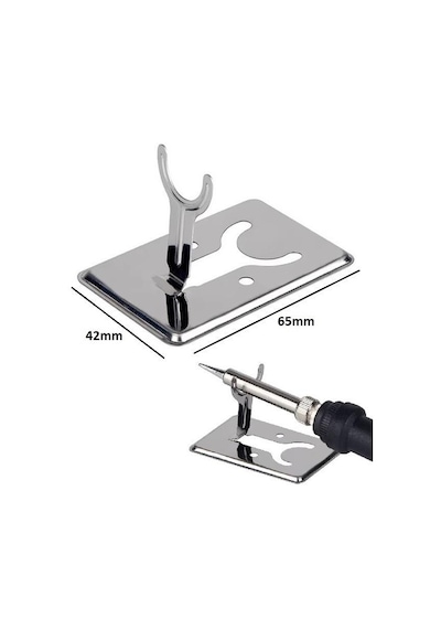 Havya Sehpası - Havya Standı Metal Mini 65x42 Mm Y-2