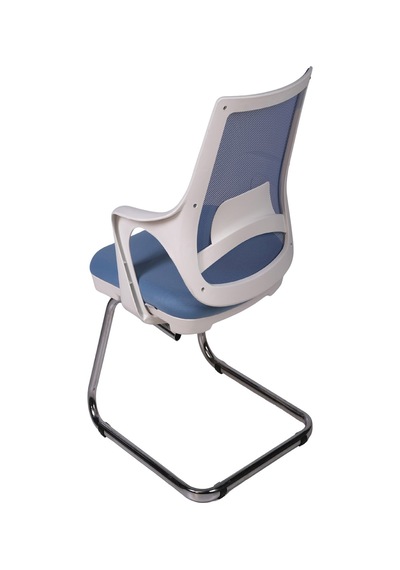 Ofisbazaar Buya Beyaz Fileli Misafir Koltuğu Ergonomik Toplantı Ve Bekleme Koltuğu Açık Mavi Açık Mavi Ofisbazaar Buya Beyaz Fileli Misafir Koltuğu Ergonomik Toplantı Ve Bekleme Koltuğu Açık Mavi Açık Mavi
