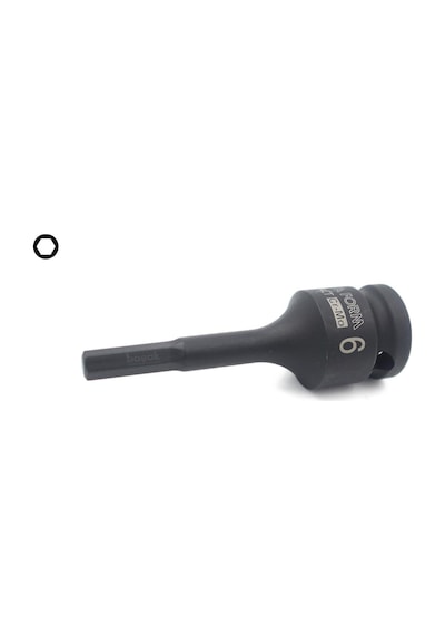Ceta Form 6 mm 1/2” Havalı Allen (Alyan) Uçlu Lokma C68-H06