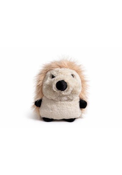 Sevimli Peluş Kirpi Oyuncak Yumuşak Peluş Kirpi Figürü Açık Kahverengi