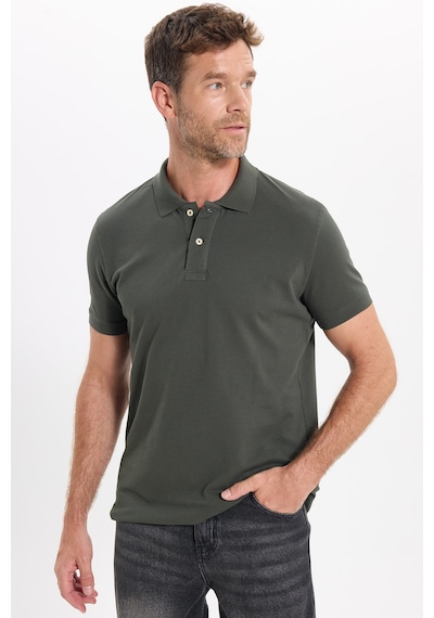 Tudors Erkek Slim Fit Dar Kesim Premium Seri %100 Pamuk Yumuşak Dokulu Merserize Yeşil Polo Yaka Tişört-50916 Tudors Erkek Slim Fit Dar Kesim Premium Seri %100 Pamuk Yumuşak Dokulu Merserize Yeşil Polo Yaka Tişört-50916