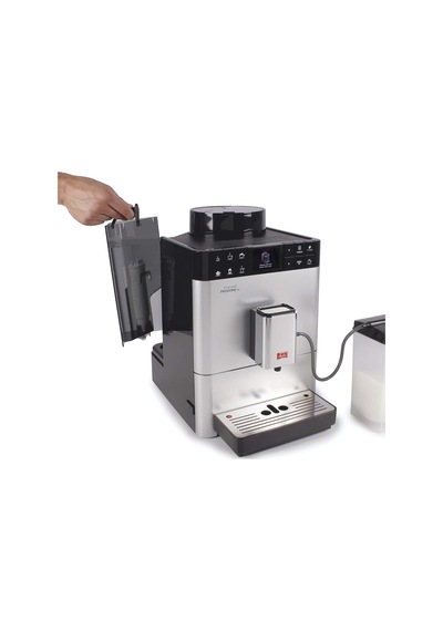 Caffeo Passione Ot Tam Otomatik Kahve Makinesi Siyah Gümüş Çok Renkli
