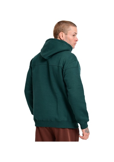 Sportive Lerida Hoodie Erkek Yeşil Günlük Stil Sweatshirt 24ku001-ysl Yeşil