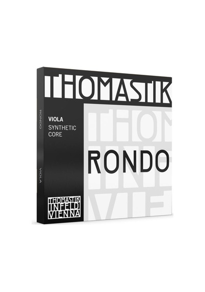 Thomastik Ro200 Viyola Tel Seti - Rondo 4/4 Viyolalarla Tam Uyumlu Üst Segment - Luthier Serisi Üstün Ses Dengesi, Hızlı Yay Tepkisi, Modern Enstrümanlar İçin Optimize Edilmiş Karakter Ölçü: 4/4 Viyolalar İçin 4'lü Tam Takım Set