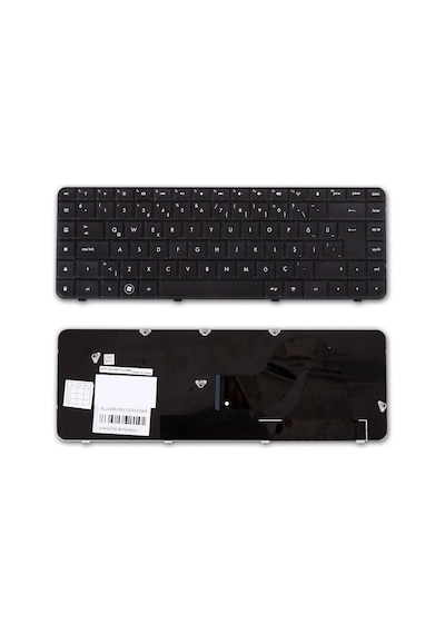 HP Uyumlu G62-A55ST WW005EA, G62-a60ET Notebook Klavyesi (Siyah TR)