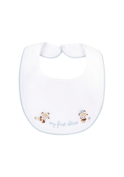 Chicco Bebek Nakışlı Mama Önlüğü 09102042000000 000032 Beyaz